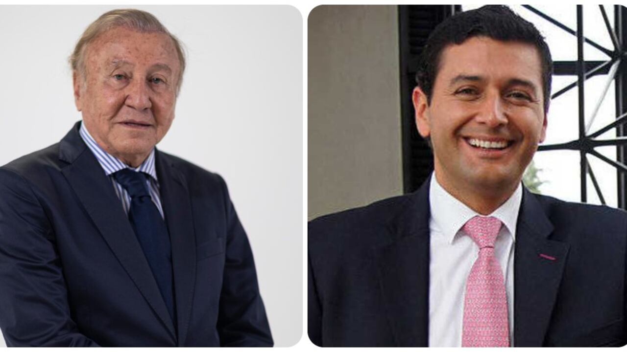 Rodolfo Hernández y Jorge Castaño