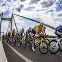 Primoz Roglic es el gran favorito a vestirse de rojo en la cuarta jornada de competencias