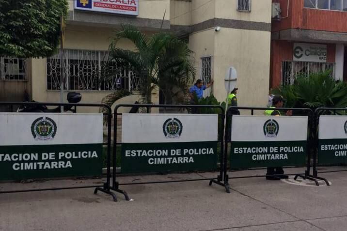 Estación de Policía Cimitarra, Santander