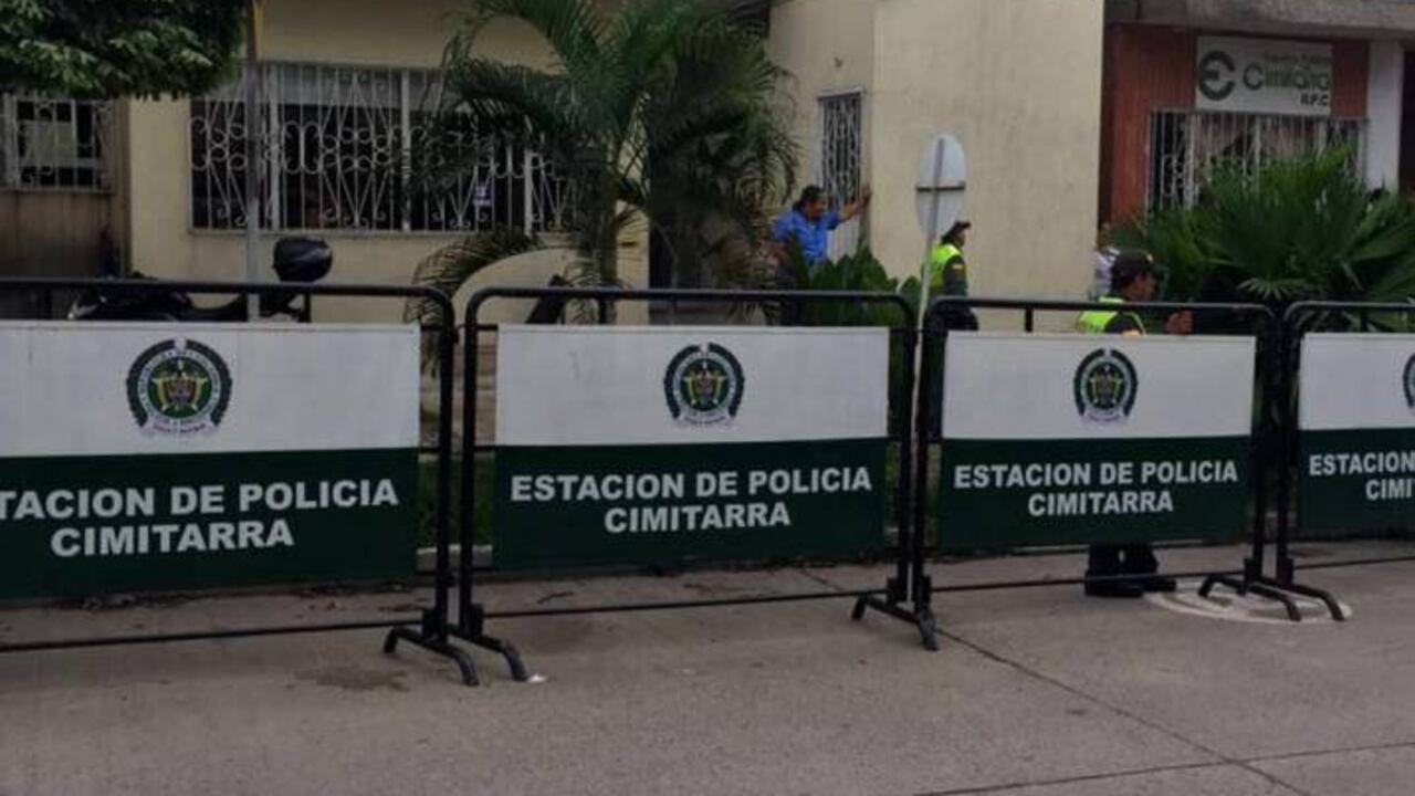 Estación de Policía Cimitarra, Santander