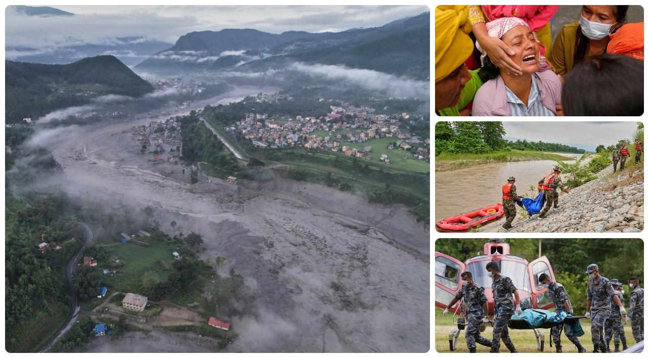Nueva cirfra de víctimas por la avalancha en Nepal