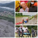 Nueva cirfra de víctimas por la avalancha en Nepal