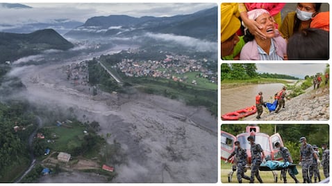Nueva cirfra de víctimas por la avalancha en Nepal