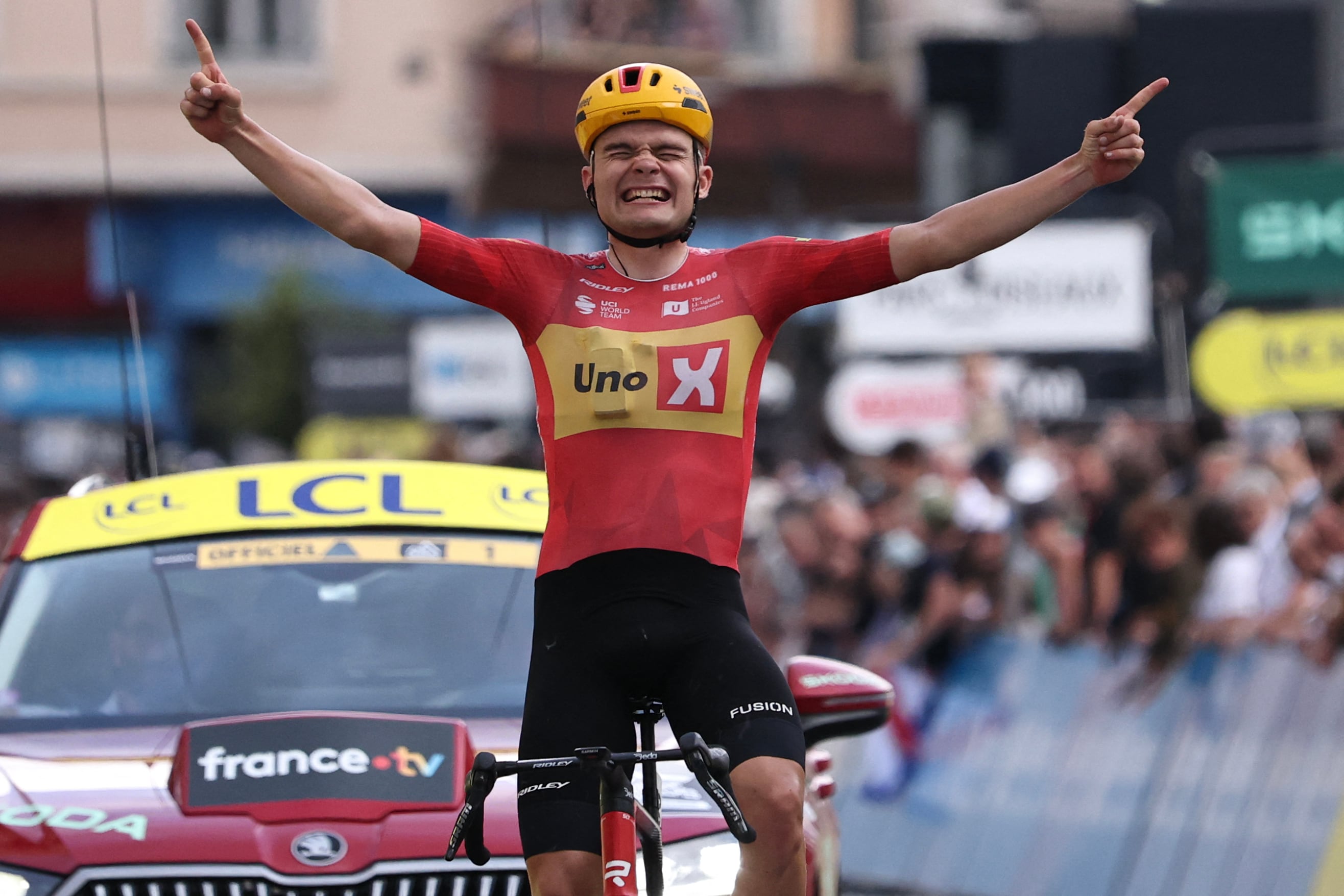 Anthon Charmig, ciclista de Uno X Mobility.