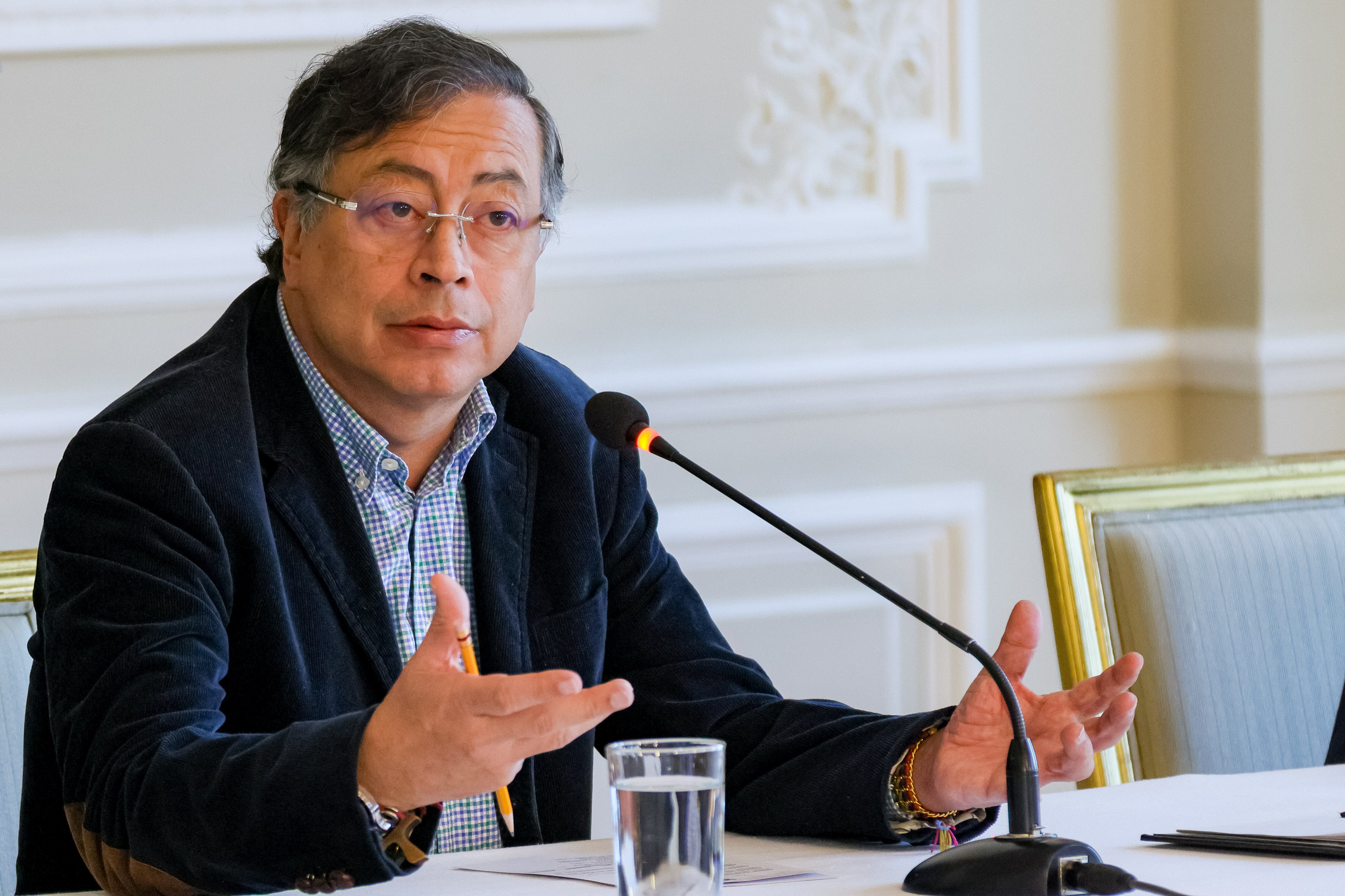 Presidente Gustavo Petro