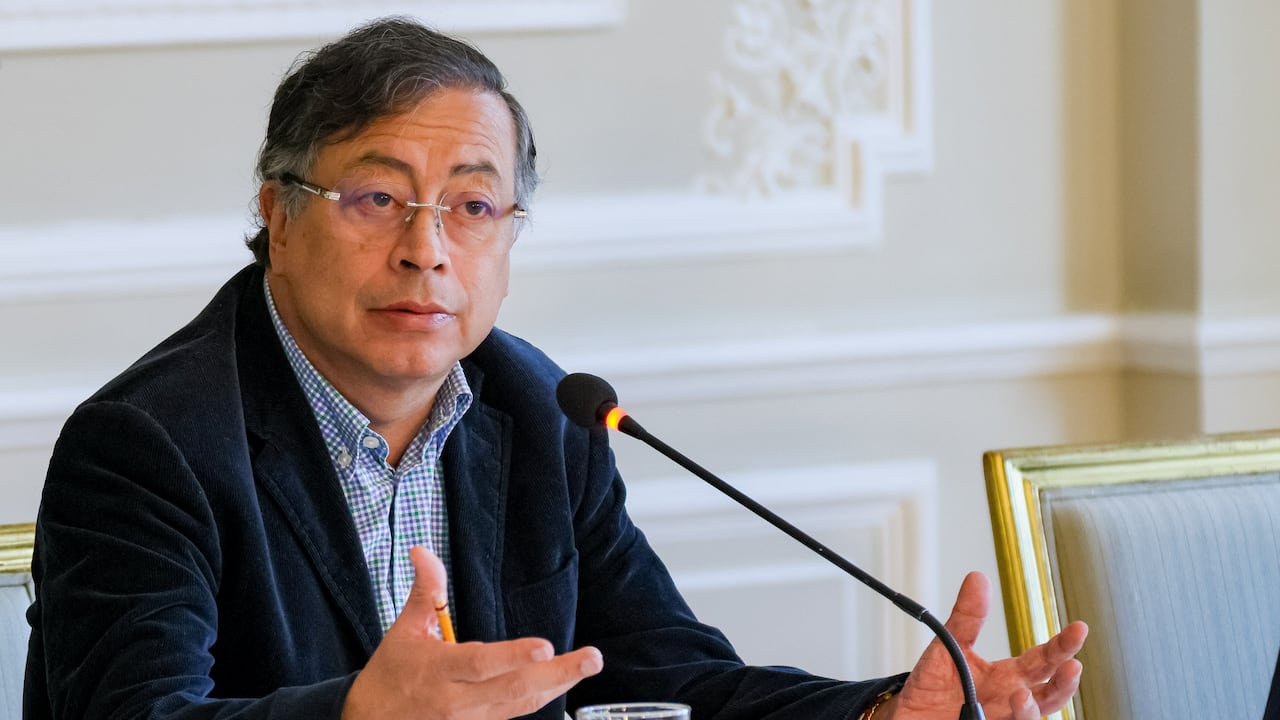 Presidente Gustavo Petro