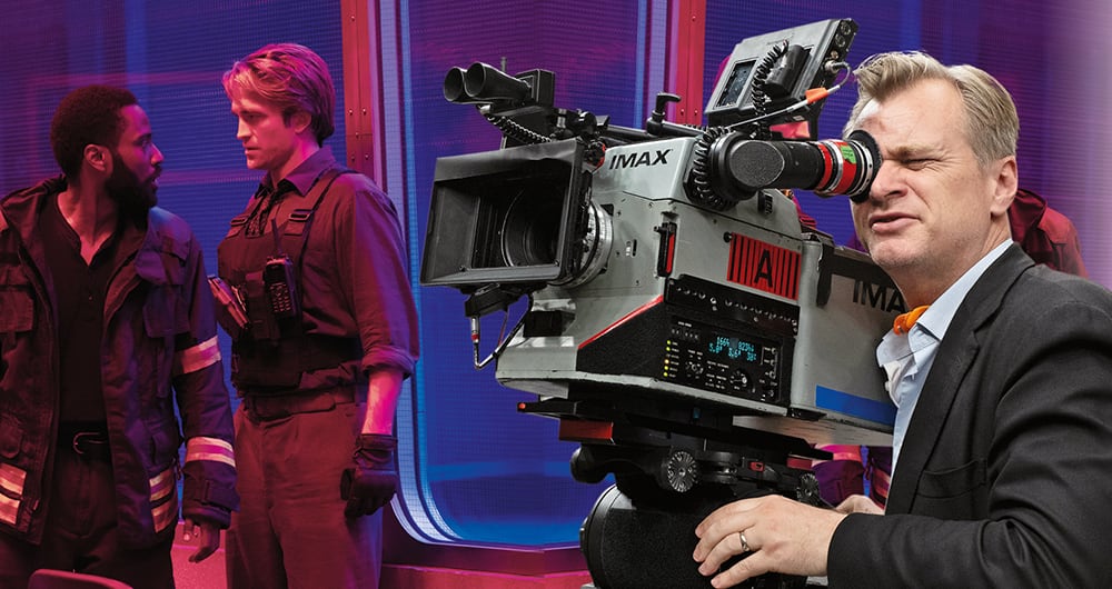  John David Washington, ‘el protagonista’, es un agente de la CIA reclutado para detener una conspiración que busca iniciar la Tercera Guerra Mundial. Robert Pattison lo acompaña en la compleja misión.