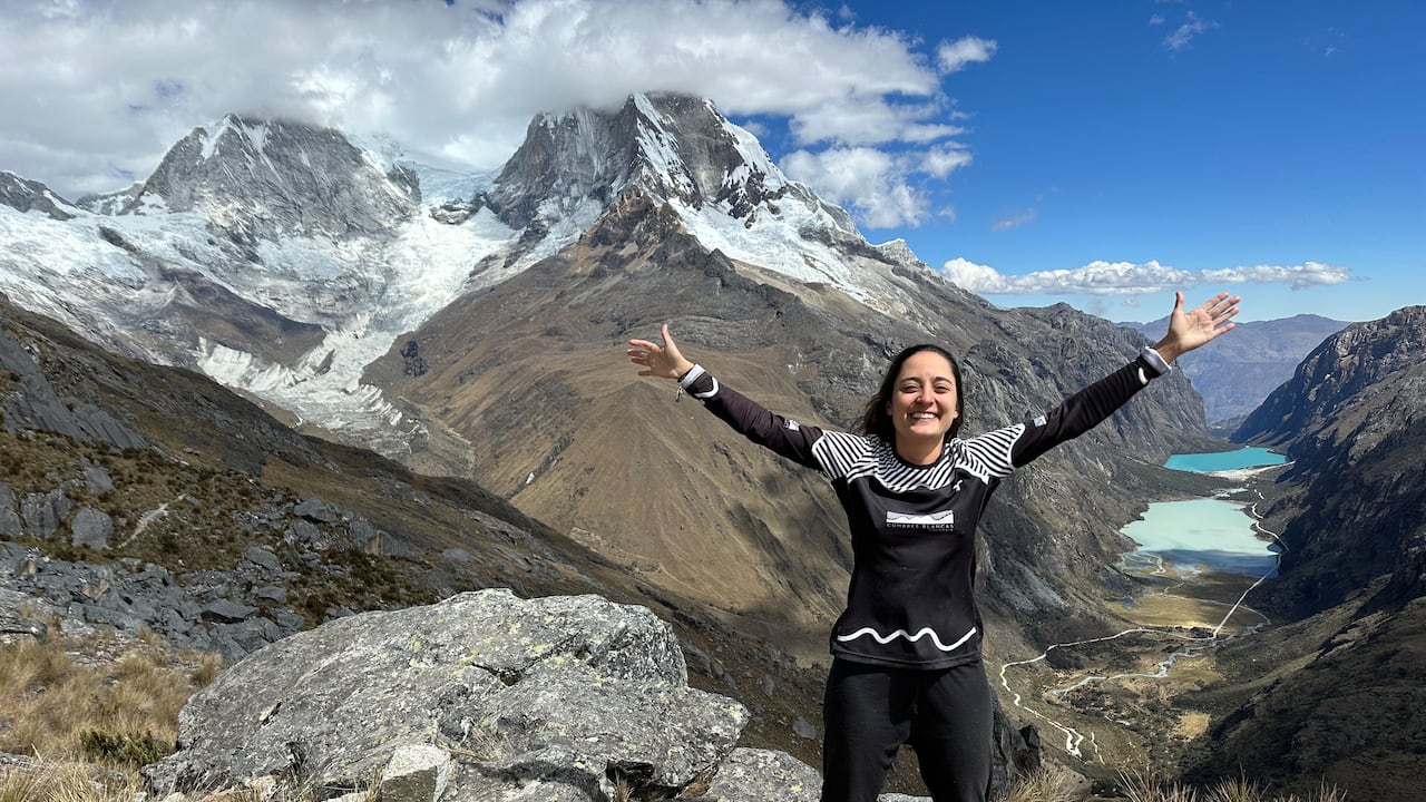 Marcela Fernández ha dedicado los últimos cinco años de su vida al estudio y cuidado de los páramos.