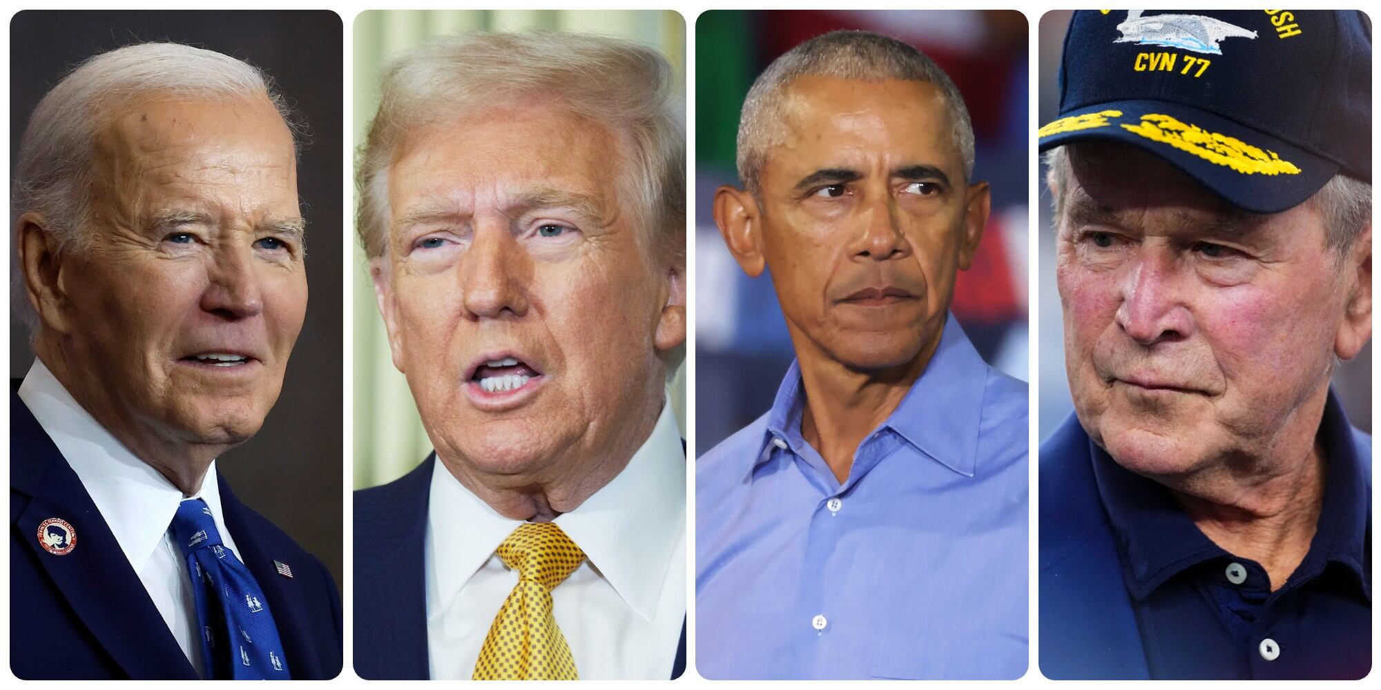 Los expresidentes norteamericanos lamentaron la muerte de Carter