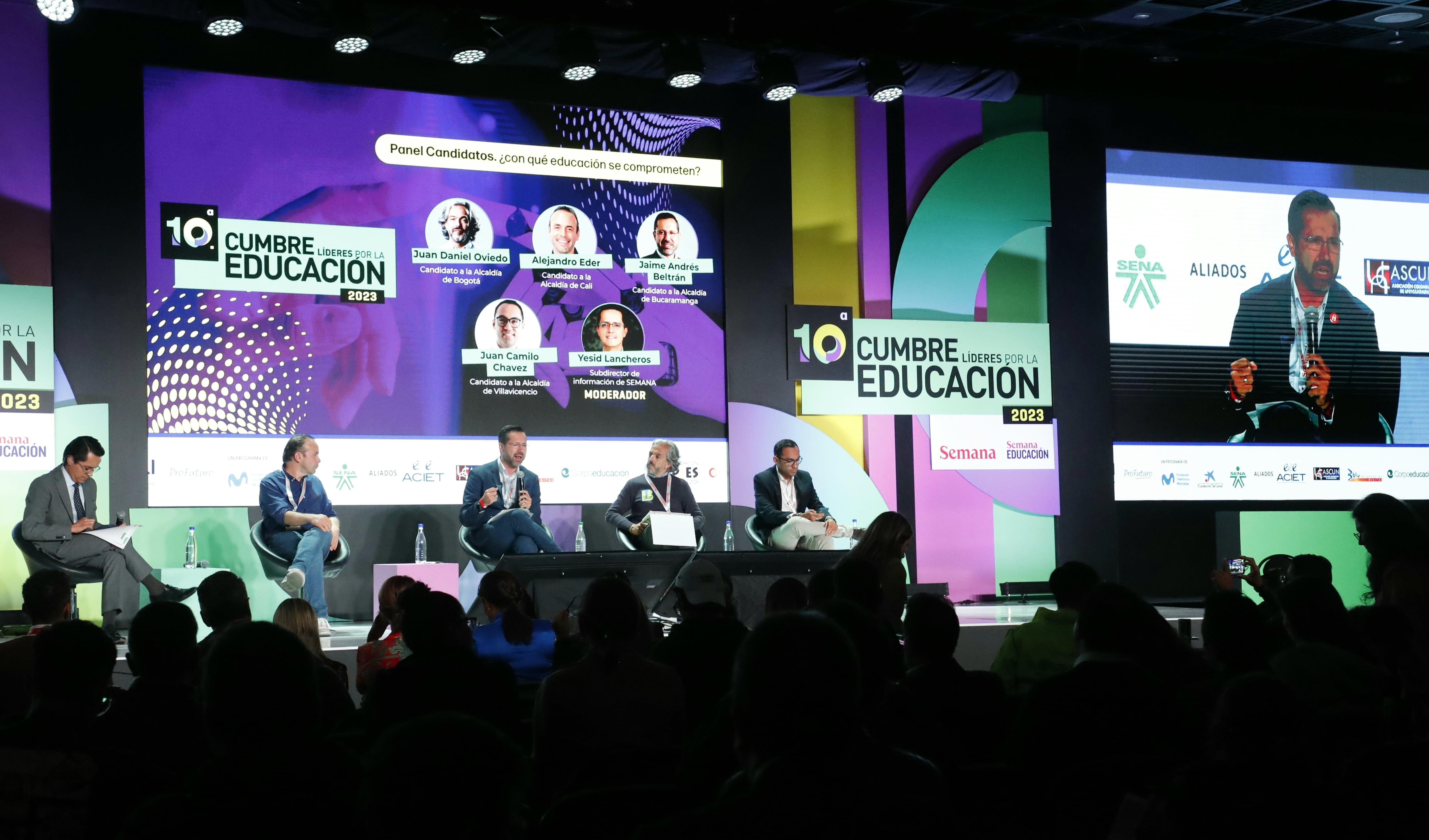 CUMBRE LÍDERES POR LA EDUCACIÓN 2023