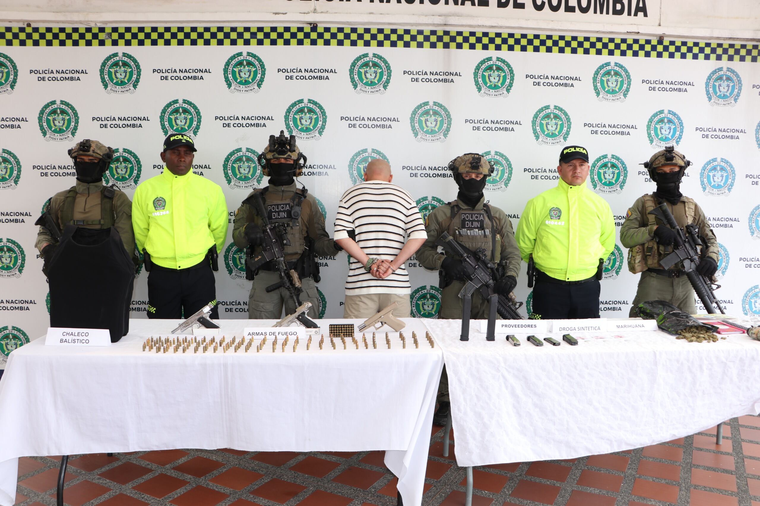 Captura de alias Cakín en Risaralda