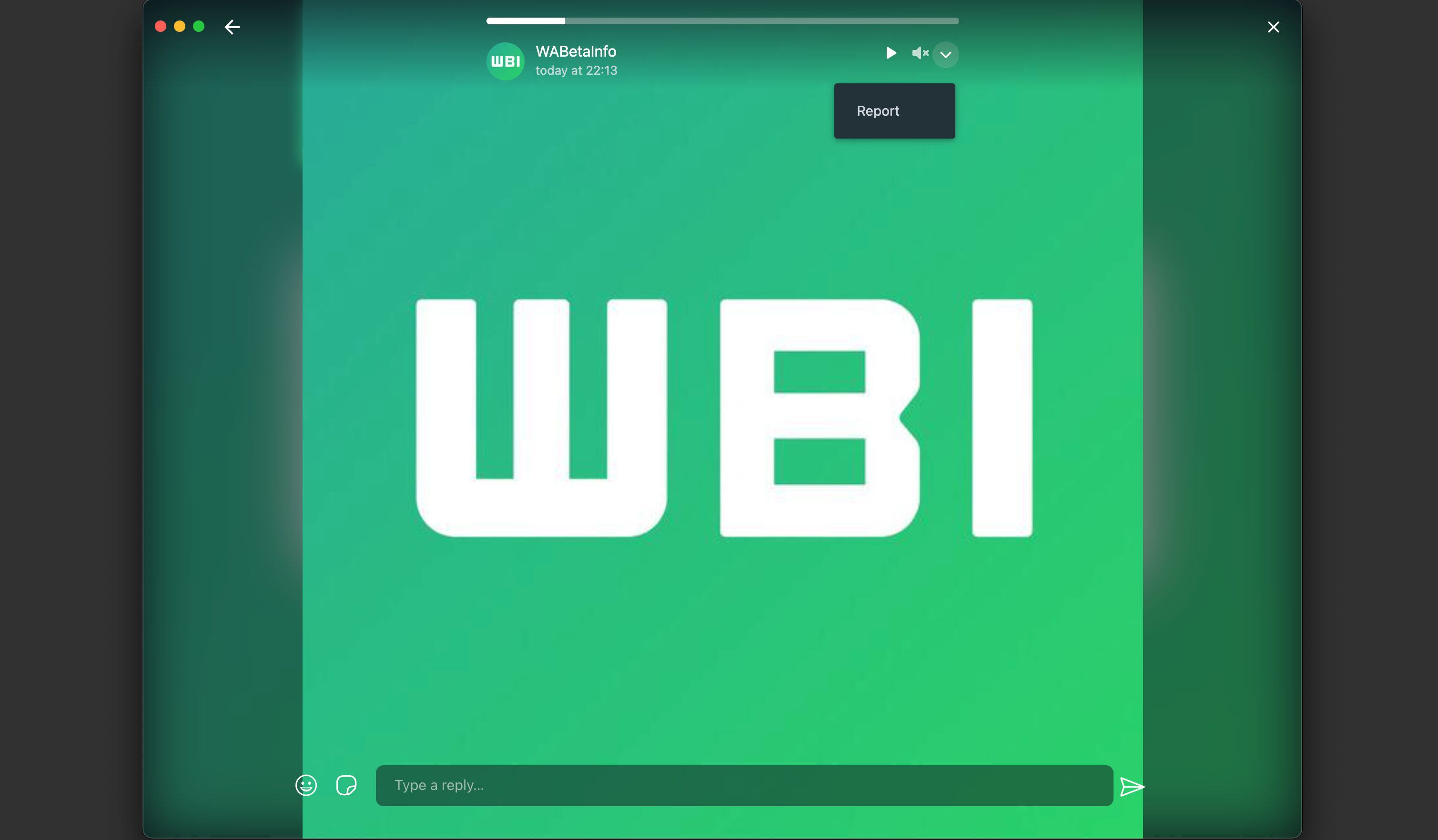 WhatsApp Desktop tendrá una actualización que permite reportar estados que violen las normas de la app.