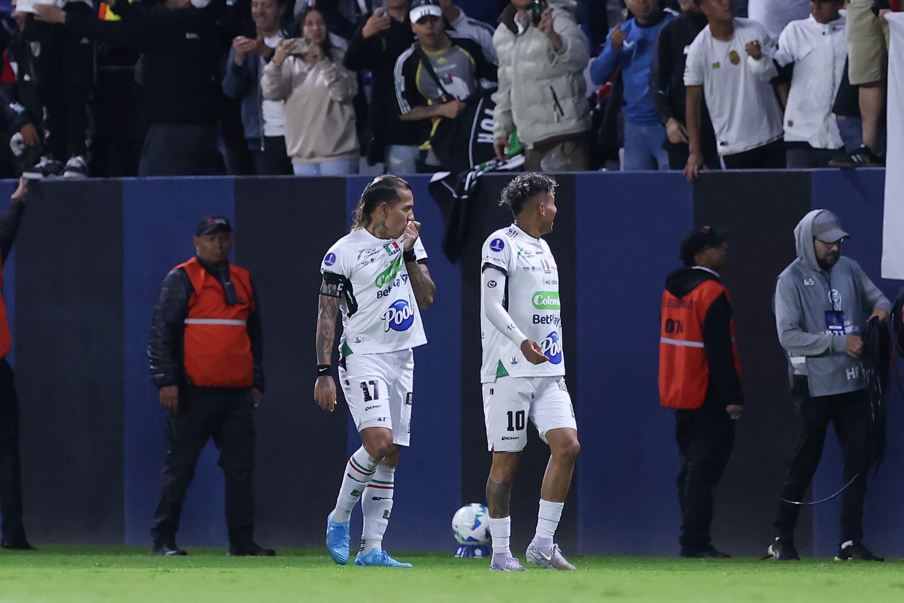 Dayro Moreno, goleador de la Copa Sudamericana 2025 con 40 años.