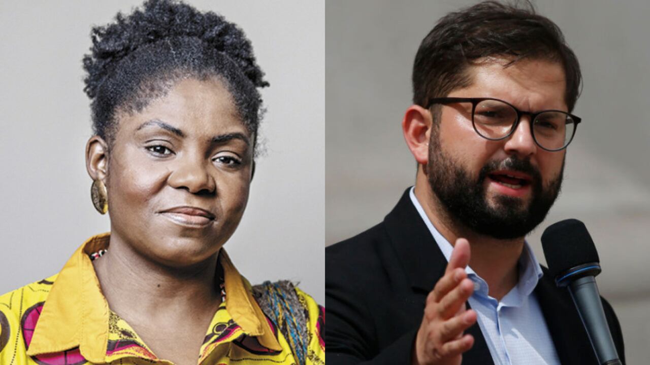 Francia Márquez se reunirá con Gabriel Boric en Chile.
