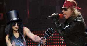 Slash y Axl Rose se distanciaron hace más de 20 años.