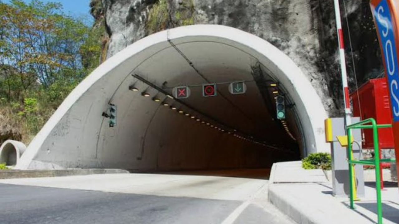 Cierres en el túnel Gualanday.