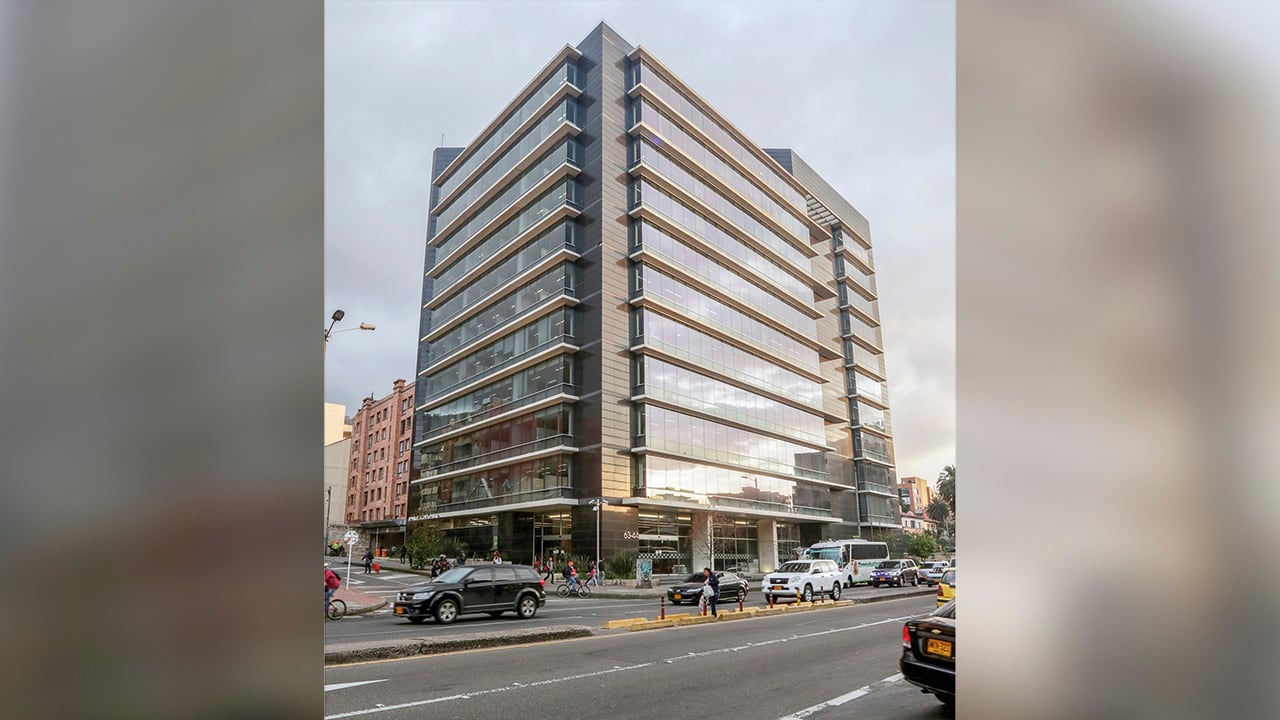 Este es el edificio donde funciona la Justicia Especial para la Paz (JEP) en arriendo.