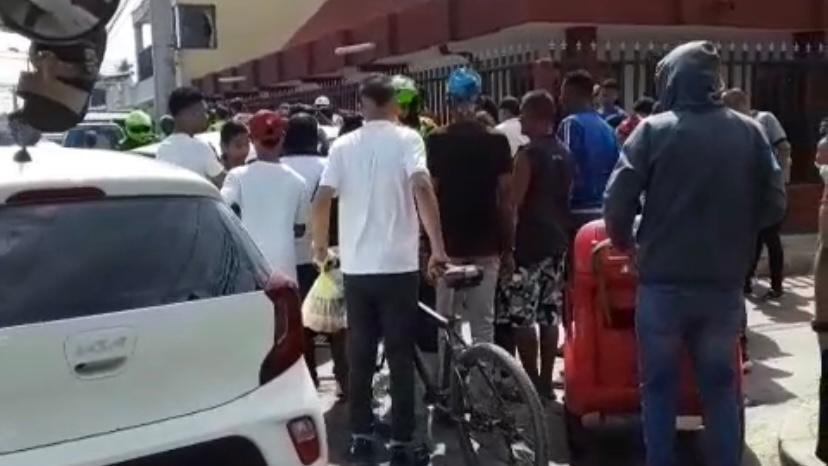 Atentado en Soledad, Atlántico.