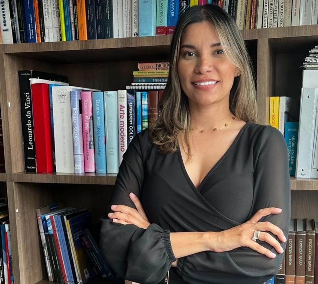 Vicepresidenta recién electa por la organización.