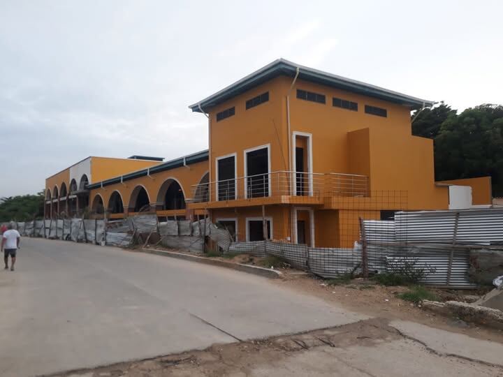 Las obras están detenidas en Mercado Sazón en Puerto Colombia, Atlántico.
