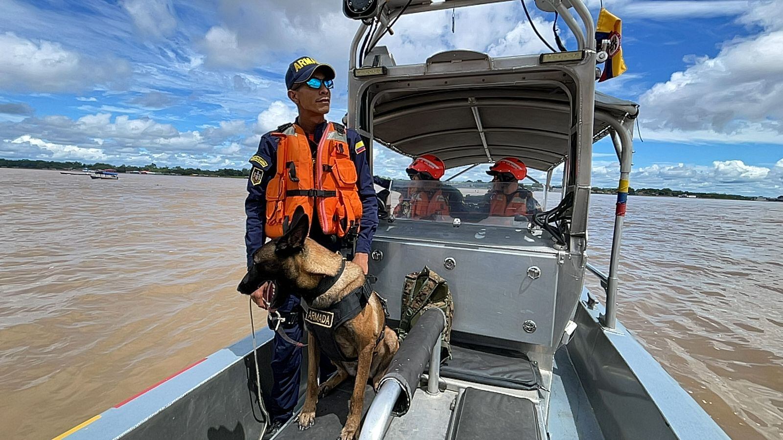 París, la perra pastor belga que es el terror de los narcos