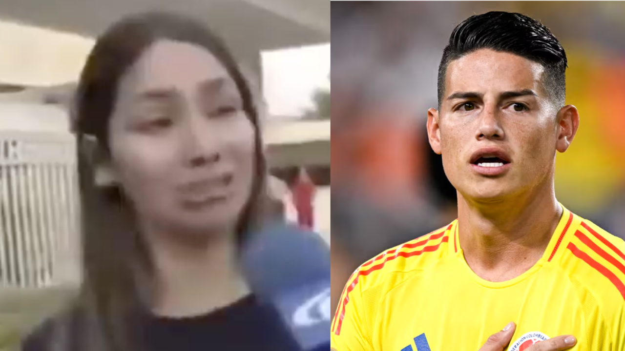 Los internautas reaccionaron a lo que podría haber sido el final de la novela entre el Junior y James Rodríguez.