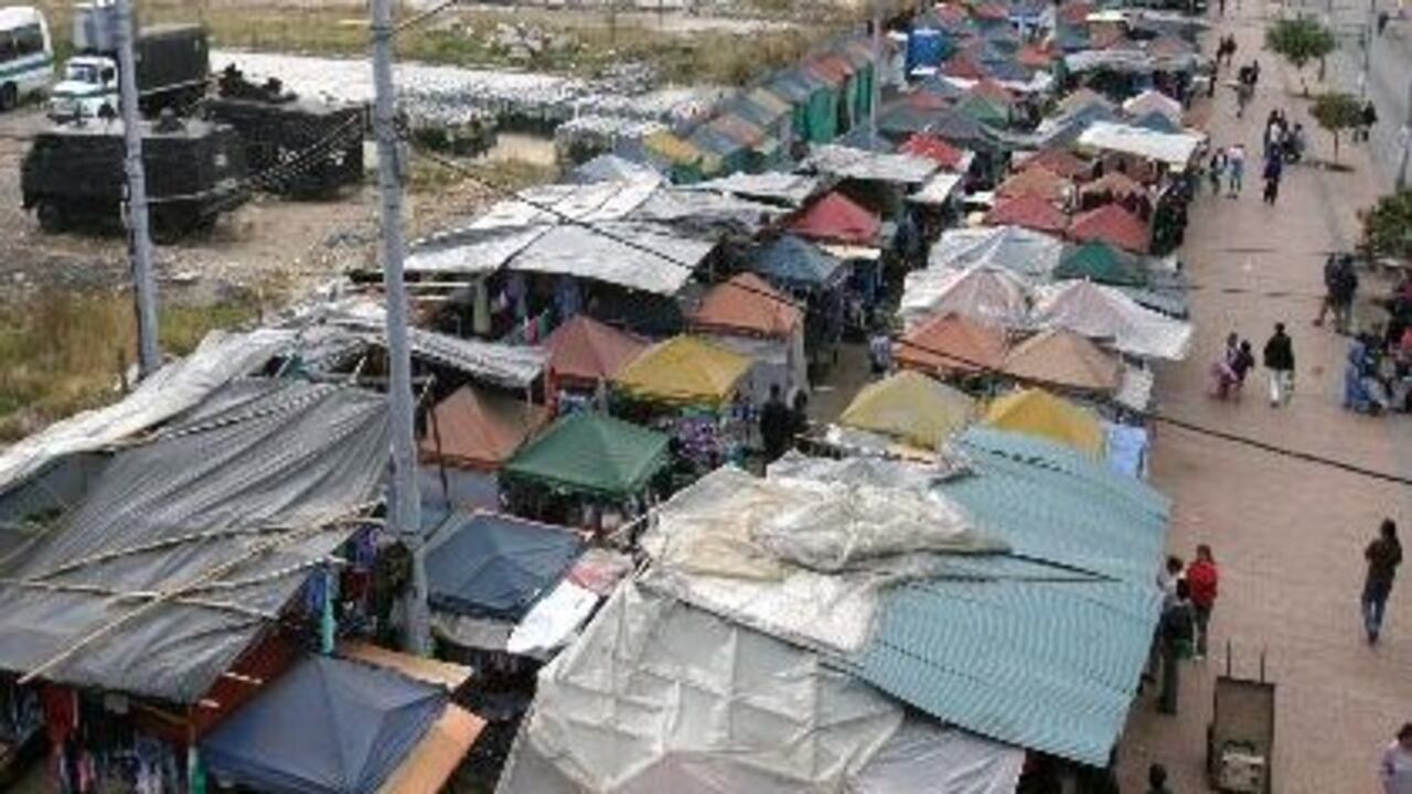 Así lucía el Parque Tercer Milenio en 2006.