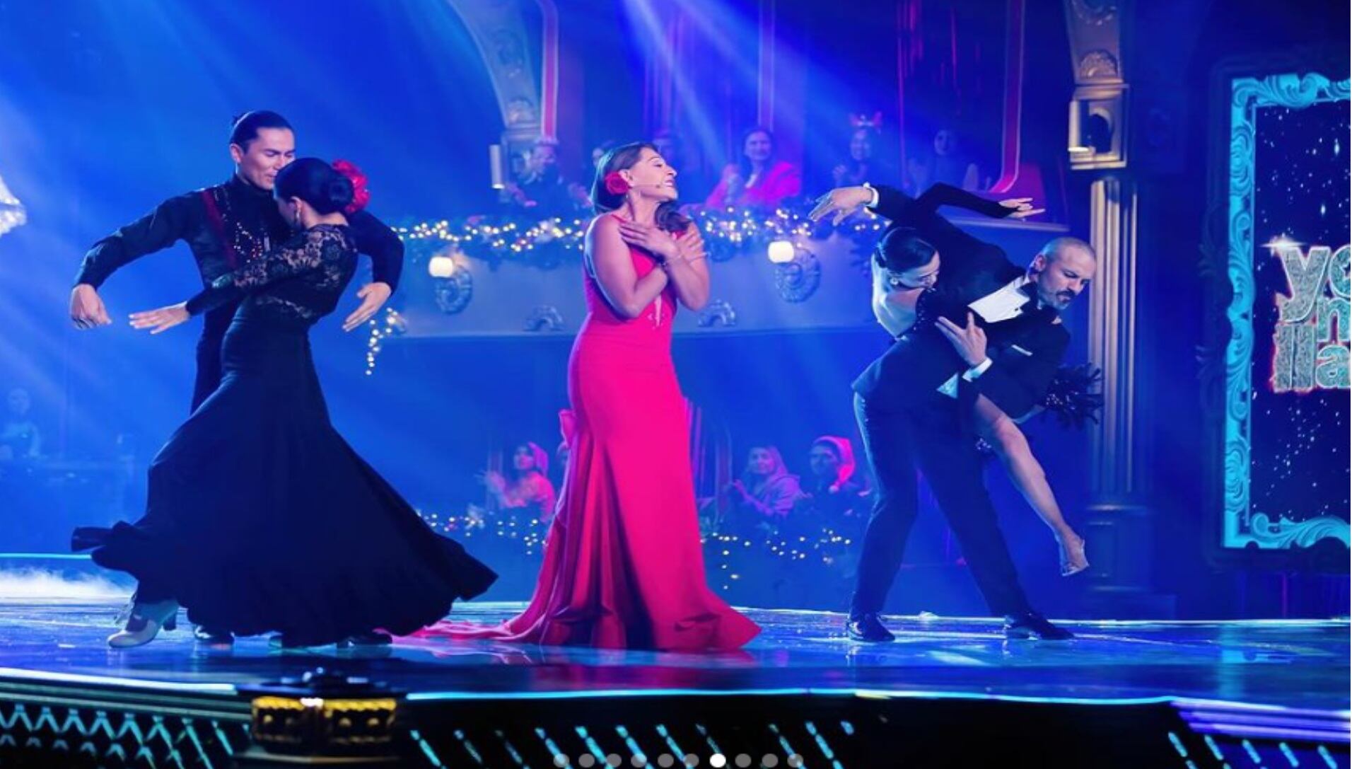 La actriz no solo demostró su versatilidad, sino que envió un claro mensaje a aquellos que cuestionan su presencia como jurado.