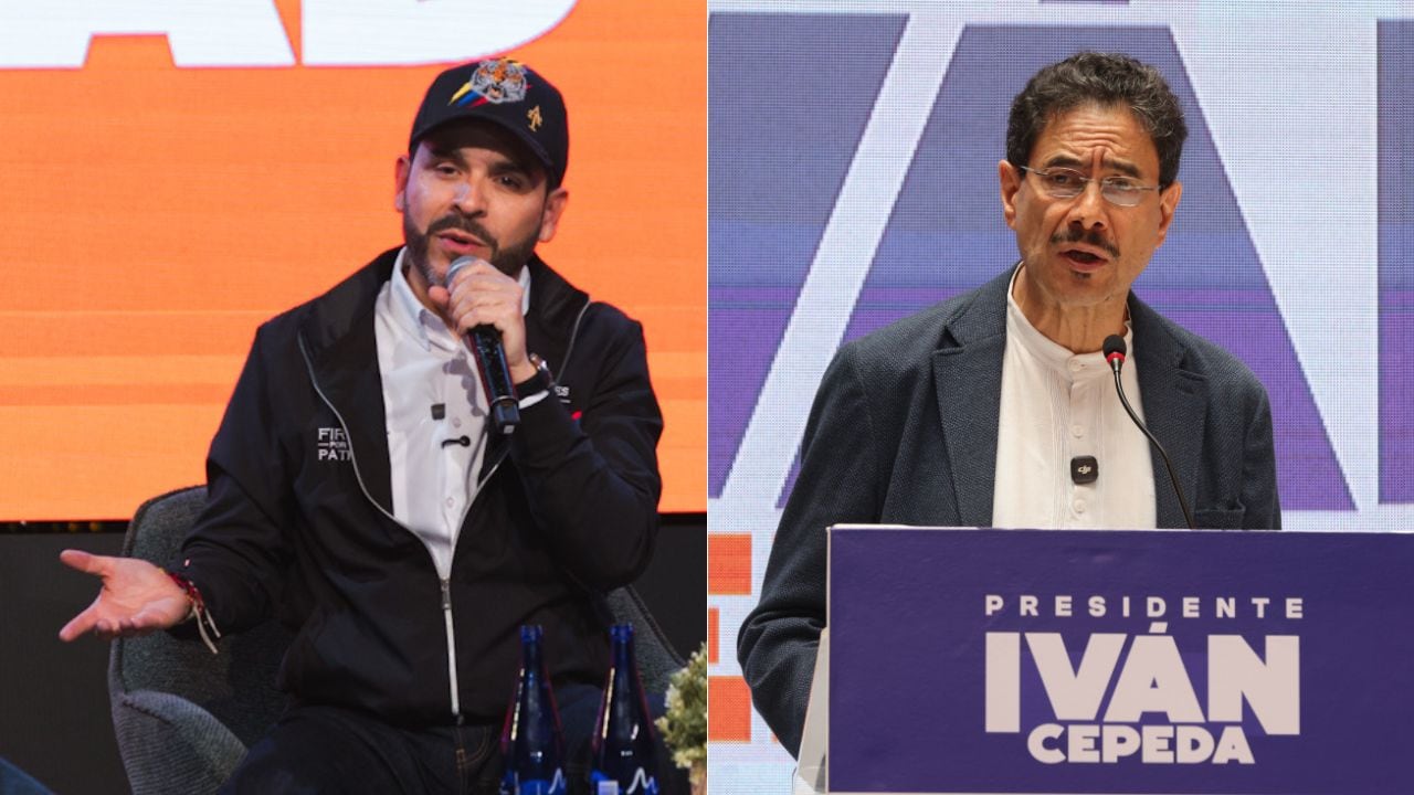 Abelardo de la Espriella aventaja a Iván Cepeda en la plataforma Kalshi.