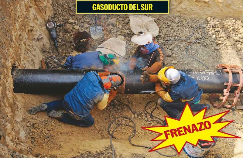 Un fallo de la Corte Constitucional, por un reclamo de comunidades, ordenó  suspender obras en el gasoducto Loop San Mateo– Mamonal, que sacará   el gas del sur de los departamentos de Sucre y Bolívar.