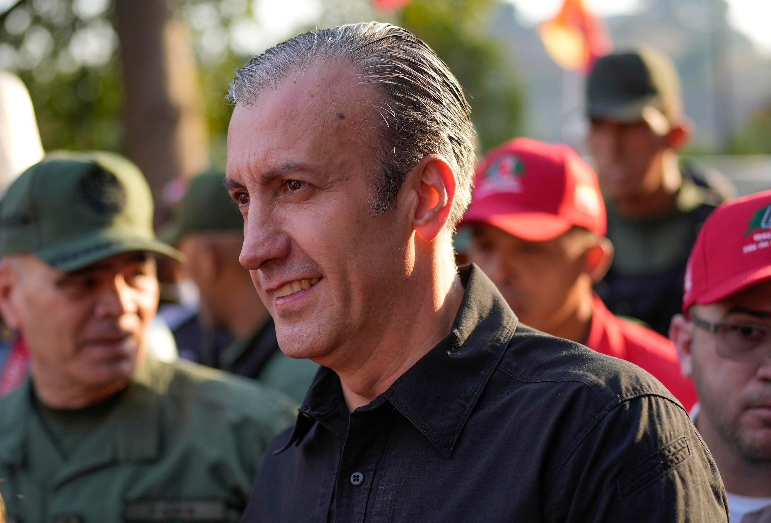 Tareck El Aissami, quien fuera el ministro de Petróleo de Venezuela.
