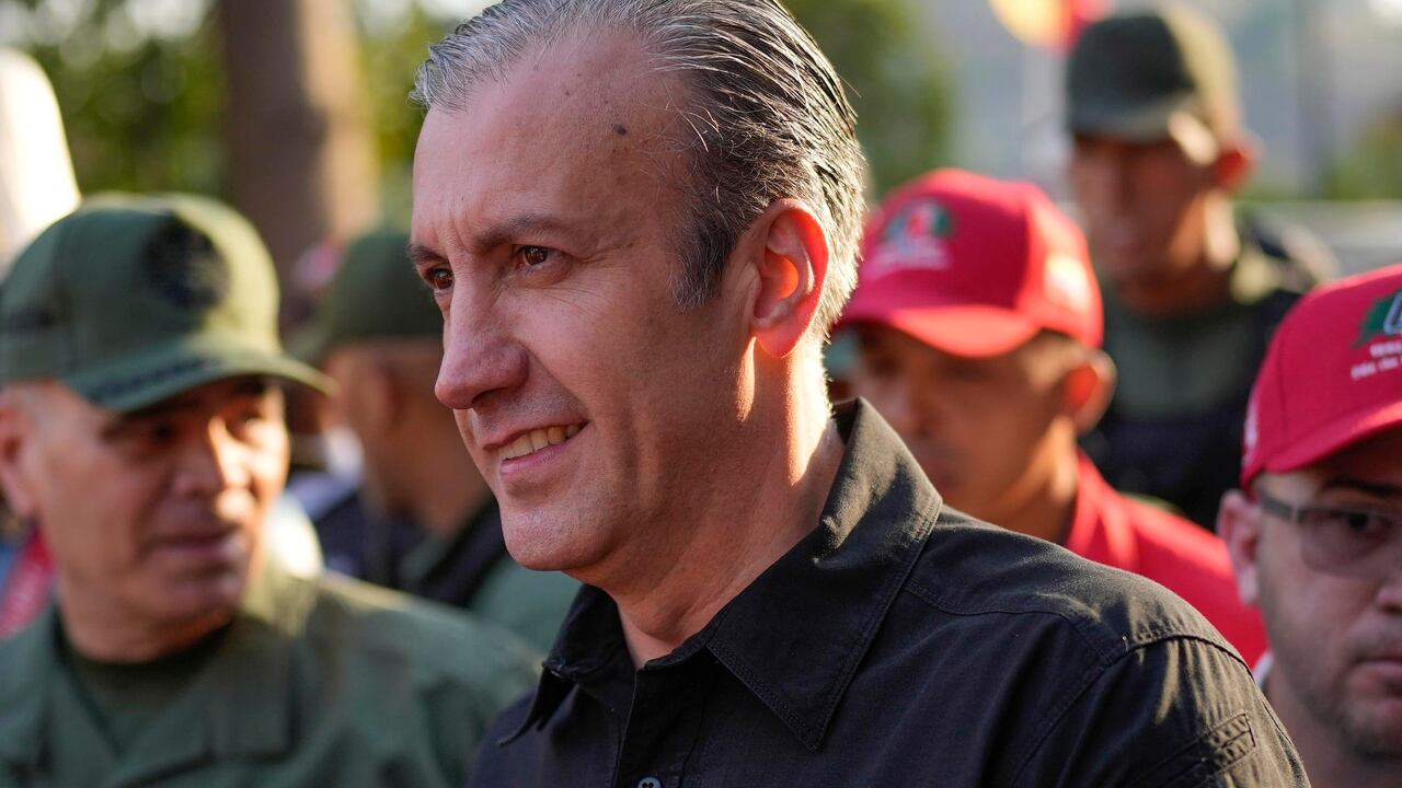 Tareck El Aissami, quien fuera el ministro de Petróleo de Venezuela.