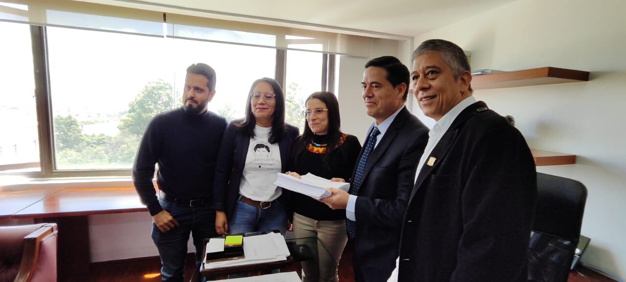 Radican ponencia positiva de la reforma pensional para cuarto debate.