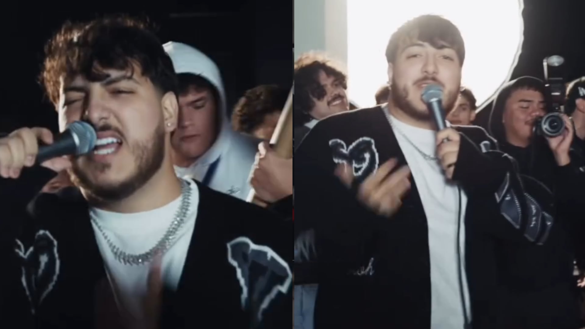 El vocalista de Grupo Frontera confesó que sus compañeros le daban “cachetadas” para obligarlo a comer durante una etapa en la que intentaba bajar de peso de forma extrema.