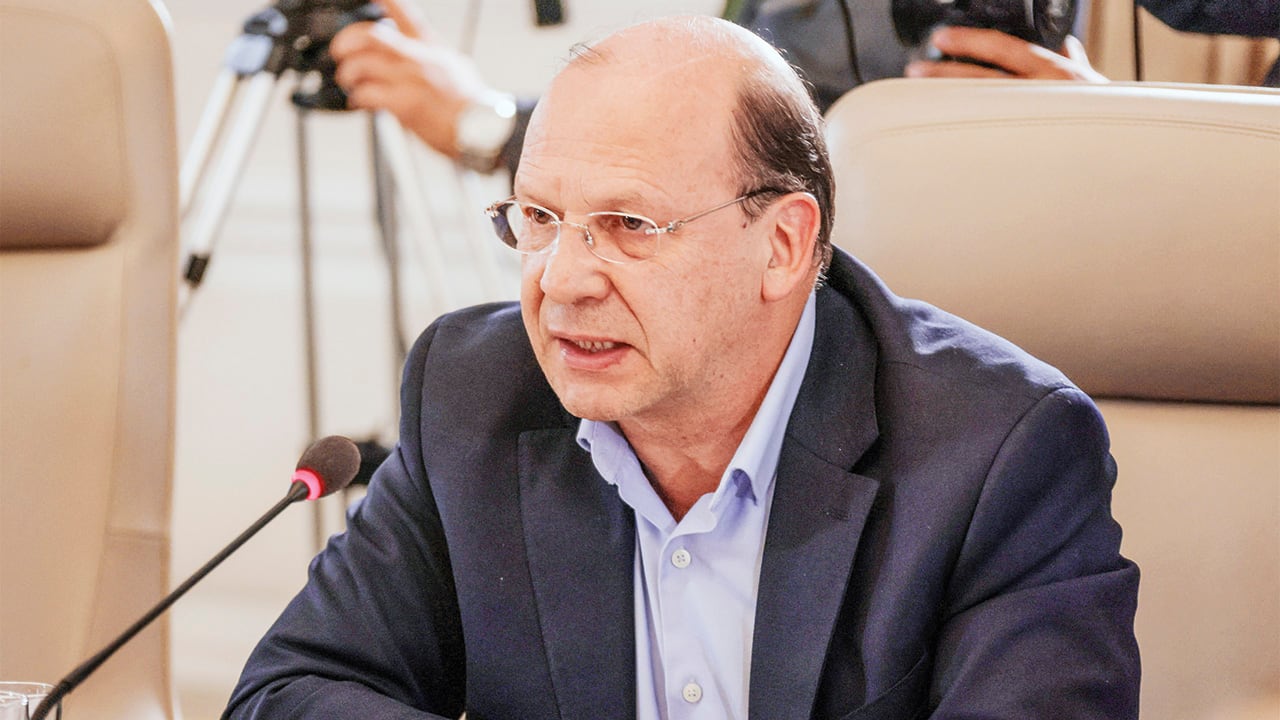 Germán Ávila, ministro de Hacienda.