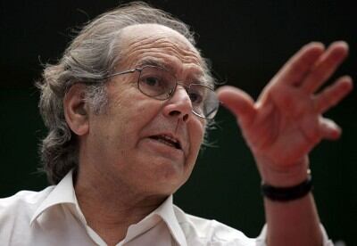 Adolfo Pérez Esquivel, premio Nobel de paz. Argentino.