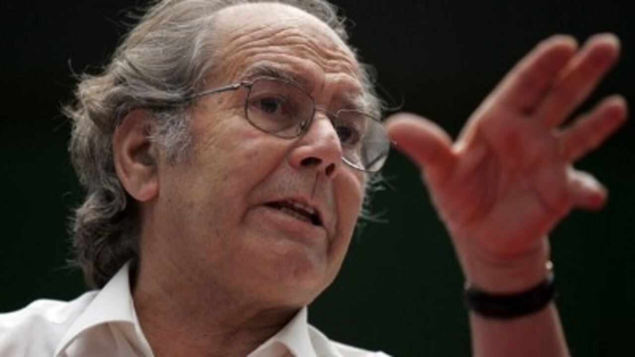 El nobel de paz argentino Adolfo Pérez Esquivel