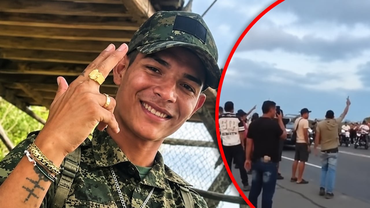 Este domingo se realizó el sepelio de alias Bendito Menor en Riohacha, La Guajira.
