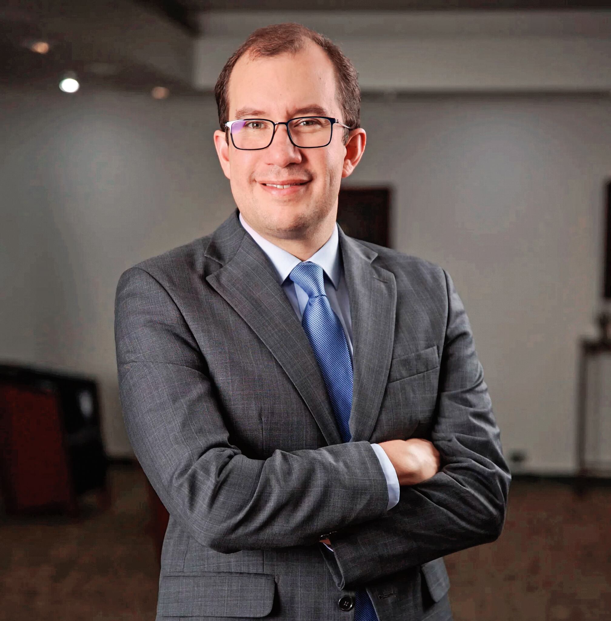 Juan Carlos Rincón, presidente de la Cámara de Comercio de Bucaramanga (CCB).