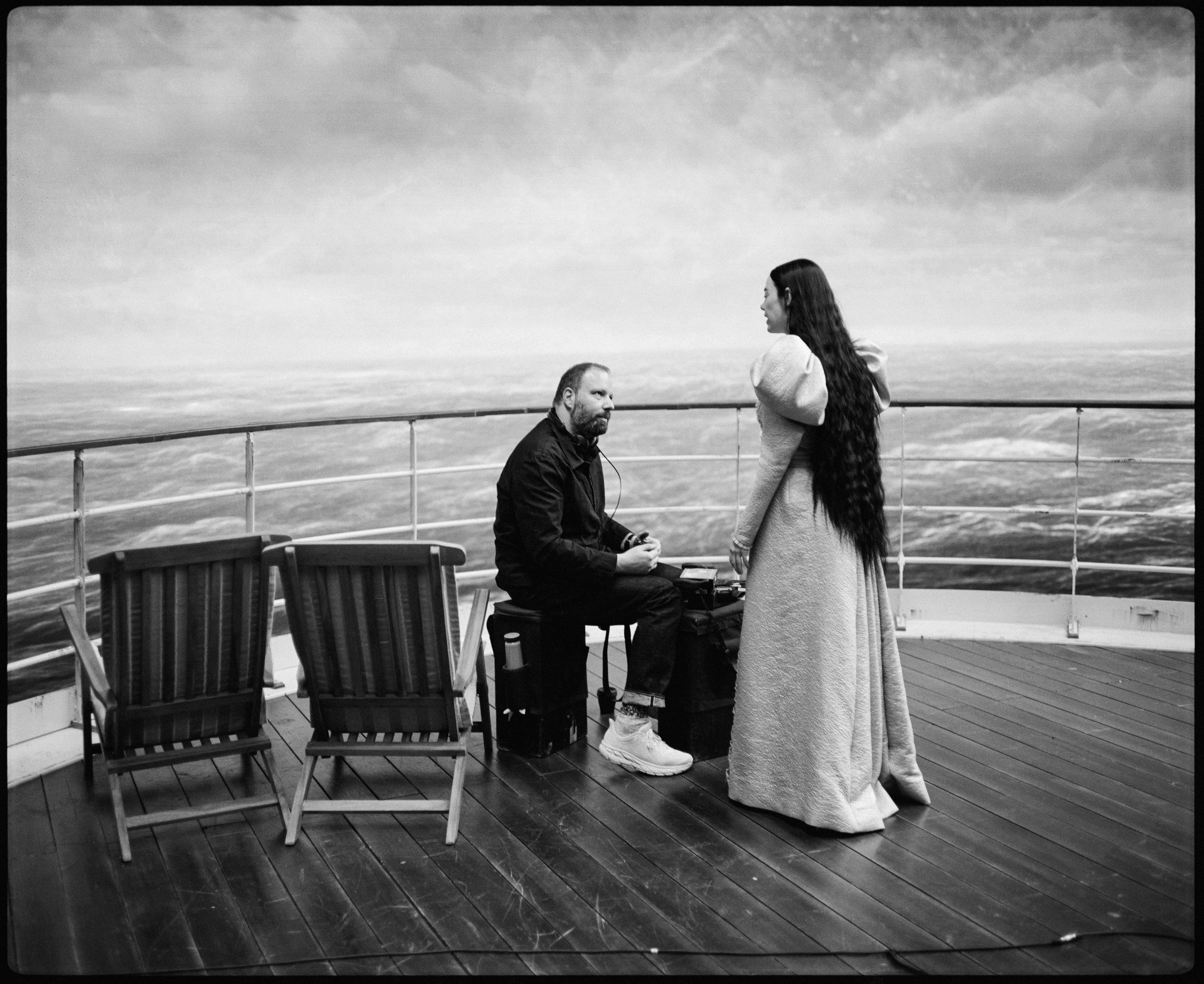 Emma Stone protagoniza 'Pobres criaturas' / 'Poor Things', de Yorgos Lanthimos, 2023.