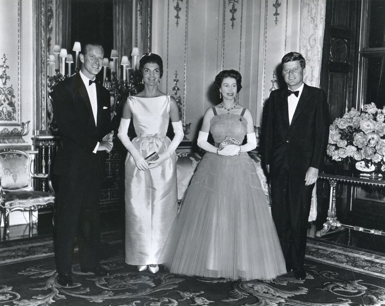 Isabel II y Jackie Kennedy eran las dos mujeres más famosas del mundo cuando se conocieron en 1961