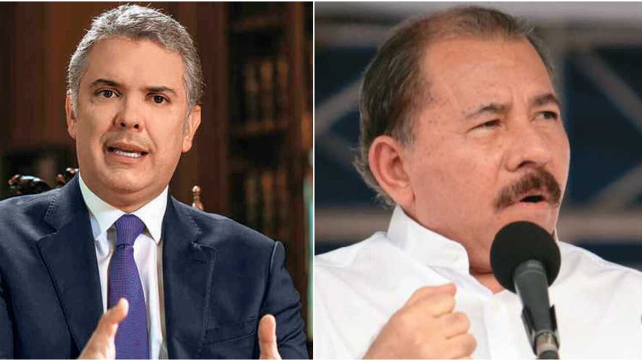 Daniel Ortega calificó a Colombia de "narco estado".