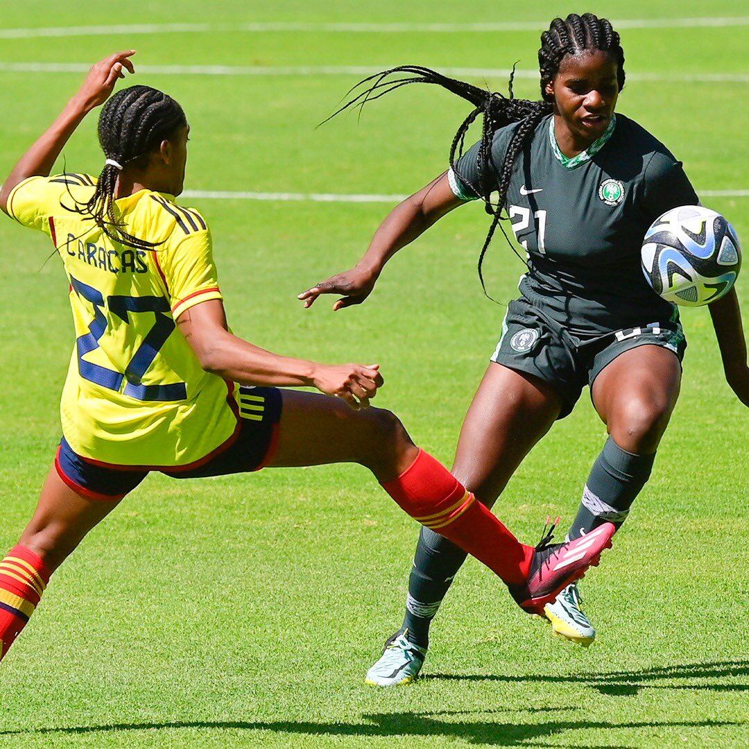 Colombia acumula 4 puntos de 6 posibles en la W Revelations Cup