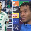 Juan Guillermo Cuadrado le envió mensaje a James Rodríguez