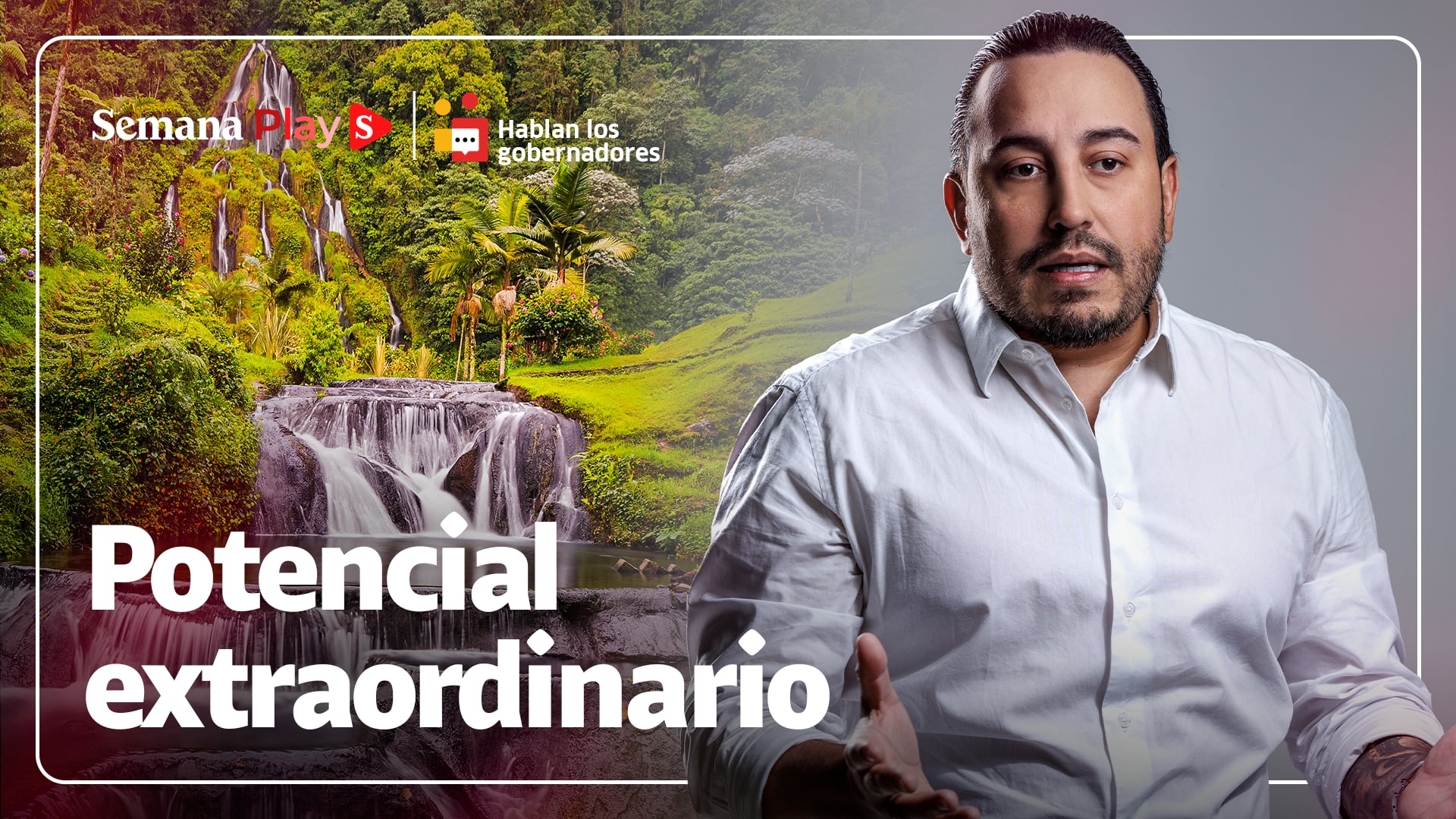 Juan Diego Patiño, gobernador de Risaralda