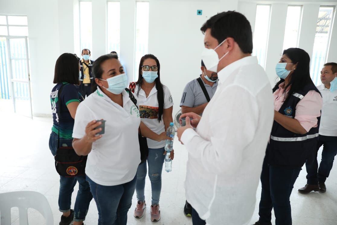 El procurador delegado Javier Sarmiento en Arauca.