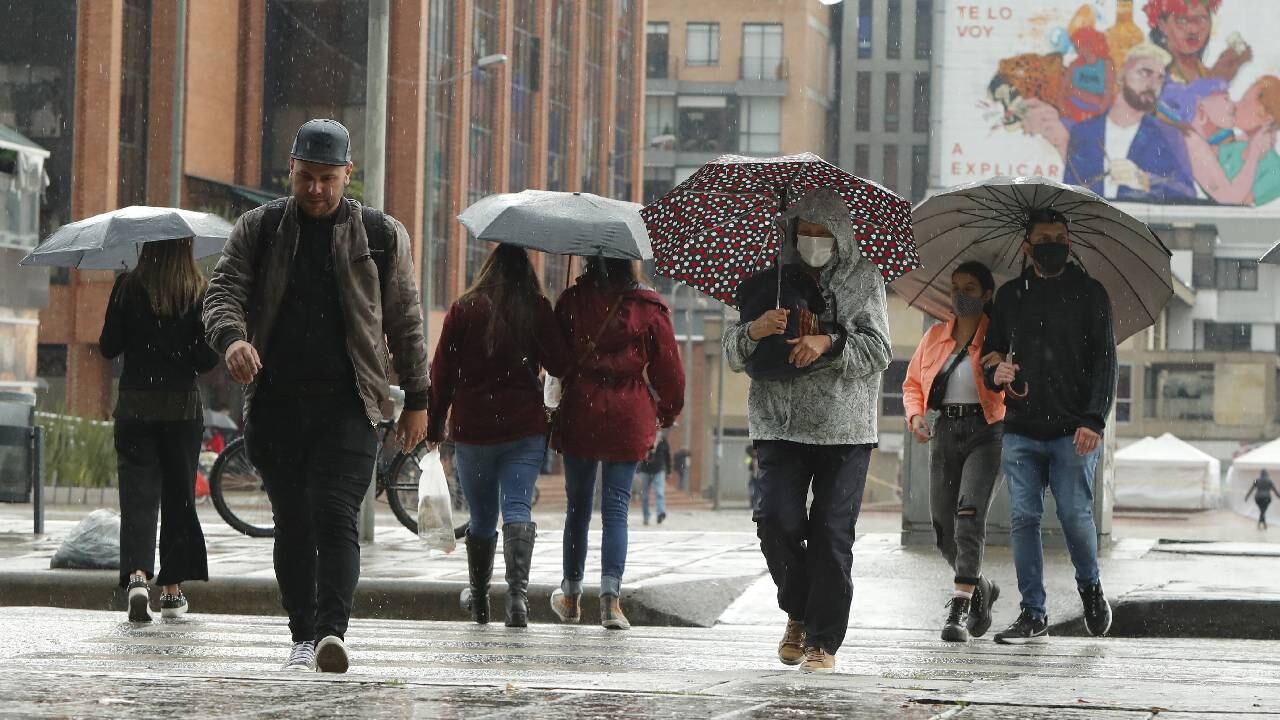 Lluvias irán hasta enero del 2022 según el Ideam