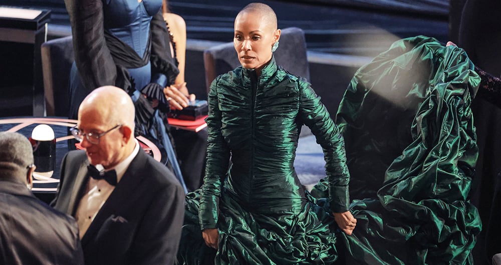 Jada Pinket, esposa de Will Smith, dijo que deseaba que su marido y el comediante Chris Rock se reconciliaran. 