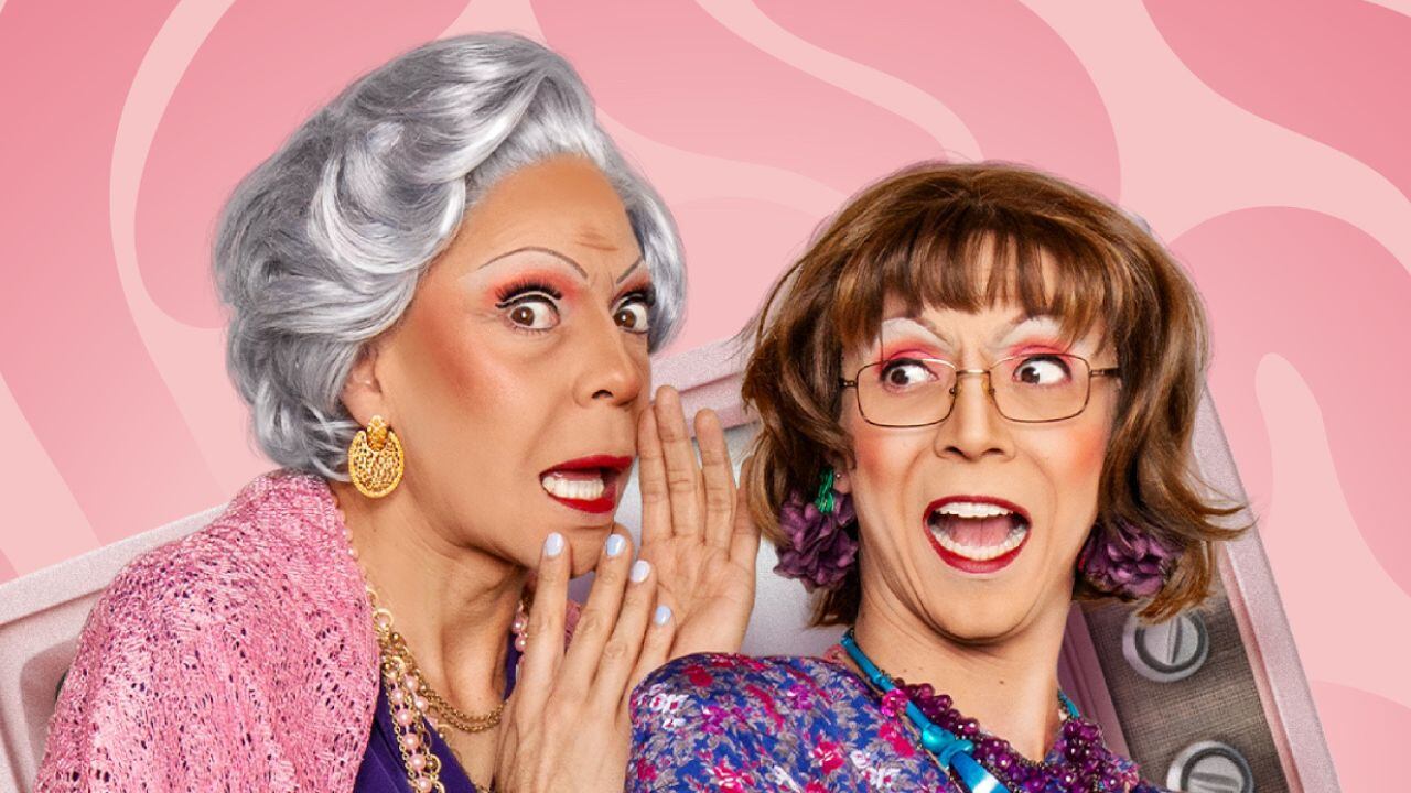 Gretha White y Lesly Wolf, reconocidas artistas drag