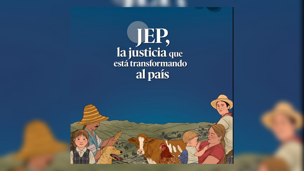 Foto de referencia publicada por la JEP.